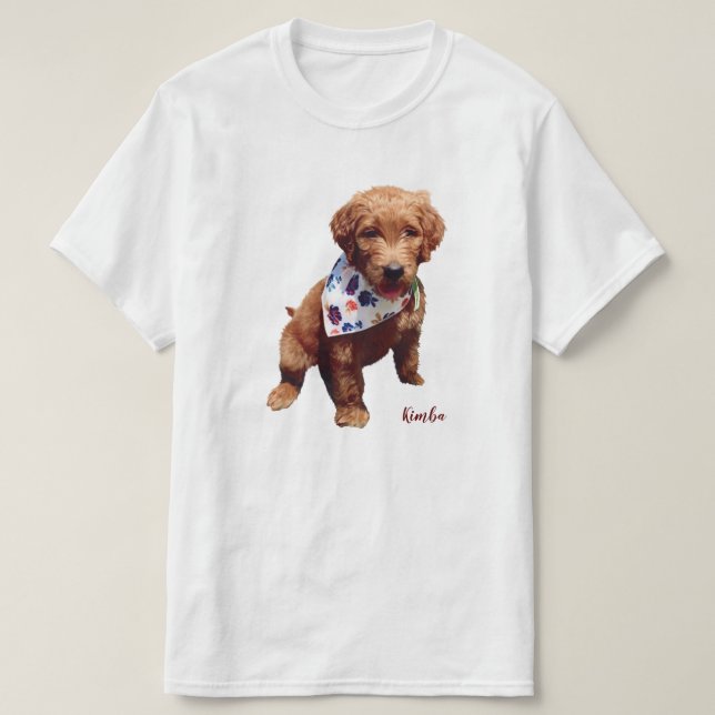 Camiseta T-Shirt Kimba (Frente do Design)