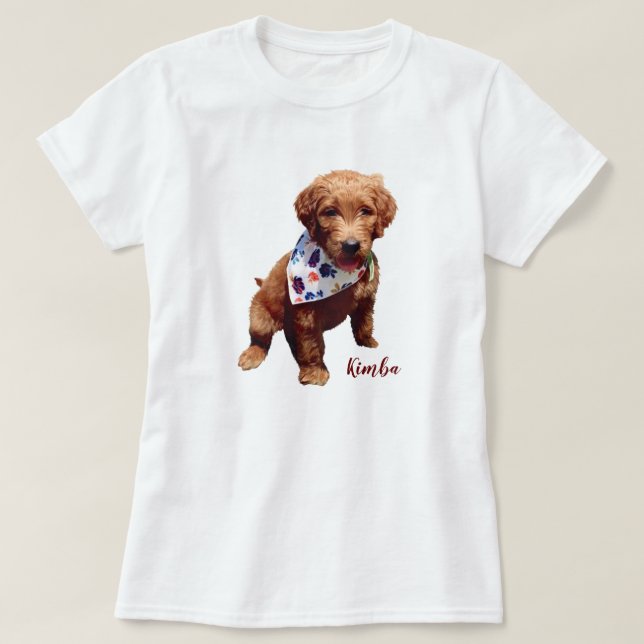 Camiseta T-Shirt Kimba (Frente do Design)