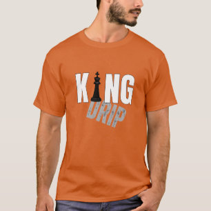 Camiseta T-Shirt King Drip Bold   Urban Royalty