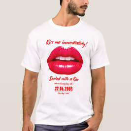 Camiseta T-Shirt Kiss