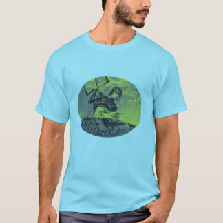 Camiseta t-shirt kiteboarding