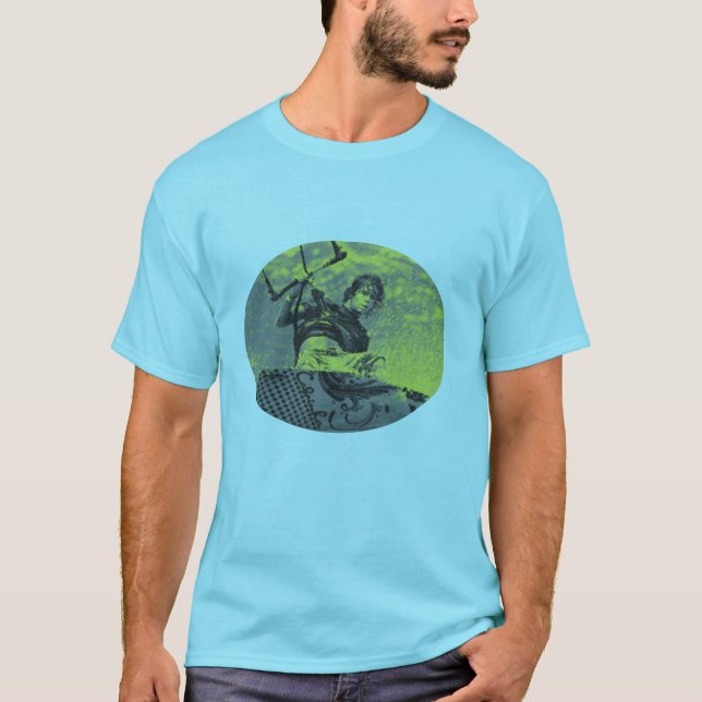 Camiseta t-shirt kiteboarding (Frente)