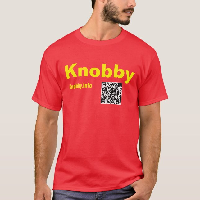 Camiseta T-Shirt Knobby (Frente)