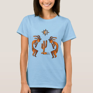 Camiseta T-Shirt Kokopelli