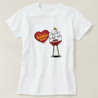 Camiseta T-shirt Kookie Lover