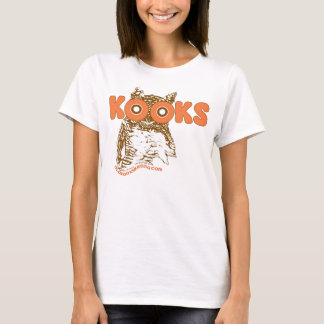 Camiseta T-shirt Kooky da coruja