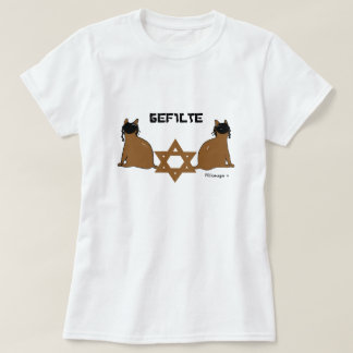 Camiseta T-shirt Kosher de Kats