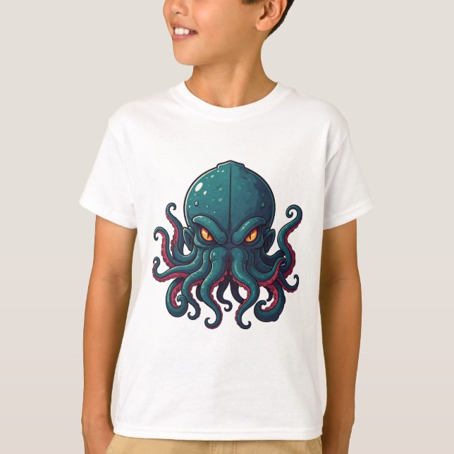Camiseta T-shirt Kraken (Frente)