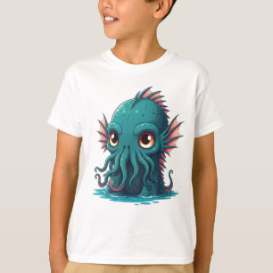 Camiseta T-shirt Kraken