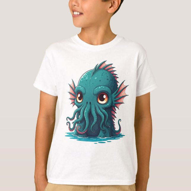 Camiseta T-shirt Kraken (Frente)