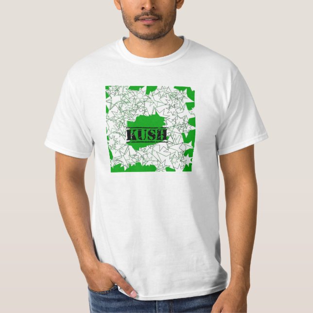 Camiseta T - shirt KUSH (Frente)
