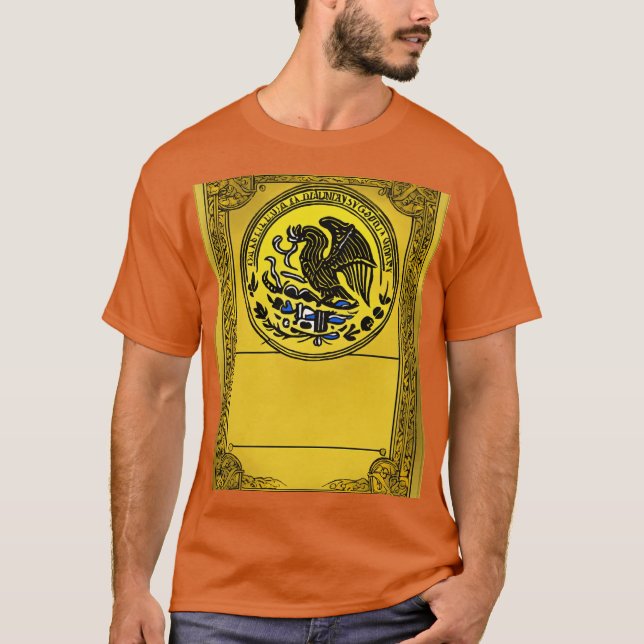 Camiseta T-shirt "La Bandera": Força, potência e proteção (Frente)