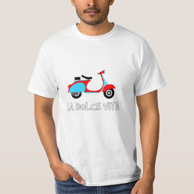 Camiseta T-Shirt La Dolce Vita (Frente)