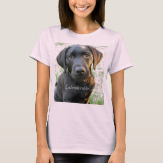 Camiseta T-Shirt labradorable