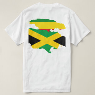 Camiseta T-shirt LadySensi-Jamaicano de DBRay