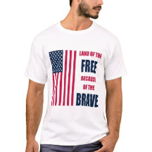 T-Shirt (Land of FREE)