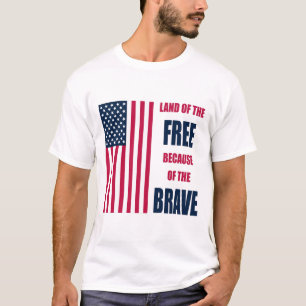Camiseta T-Shirt (Land of FREE)