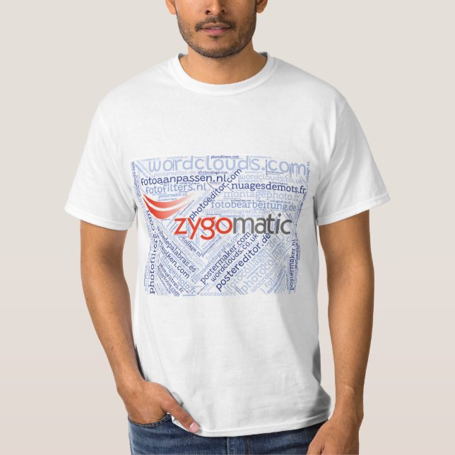 Camiseta T-Shirt (landscape) (Frente)