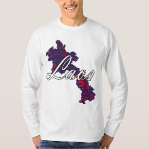 Camiseta T-Shirt Laos