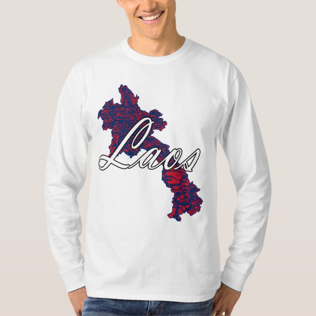 Camiseta T-Shirt Laos (Frente)