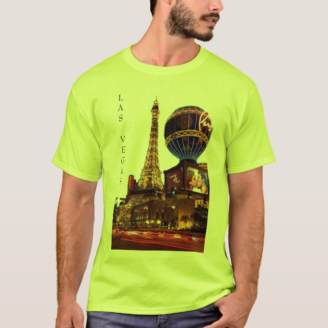 Camiseta t-shirt las Vega Paris (Frente)