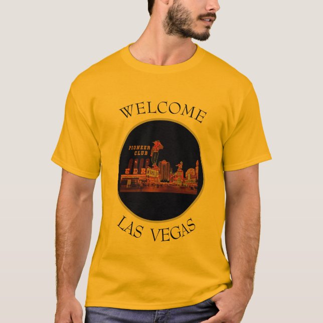 Camiseta T-shirt Las Vegas (Frente)