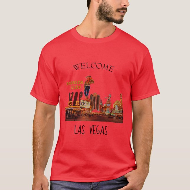 Camiseta t-shirt Las Vegas (Frente)