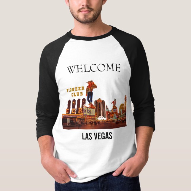 Camiseta t-shirt Las Vegas (Frente)