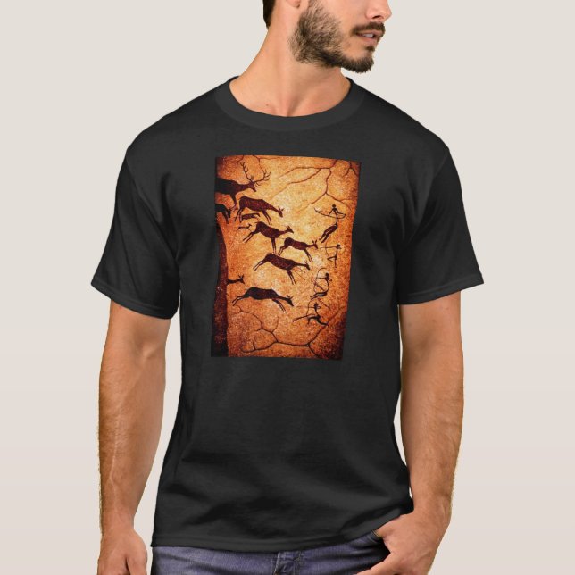 Camiseta t-shirt, lascaux (Frente)