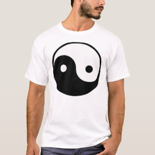 Camiseta T-shirt lateral de Yin Yang