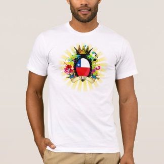Camiseta T-shirt Latin da música do Chile onça