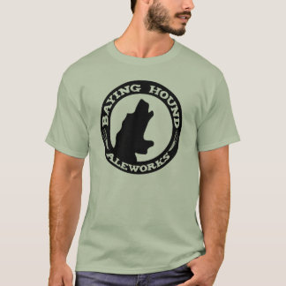 Camiseta T-shirt latindo do cão dos homens