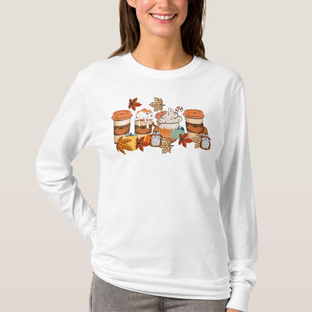 Camiseta T-shirt latta de queda (Frente)