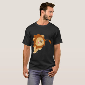 Camiseta T-Shirt Leão De Cartoon Galopante