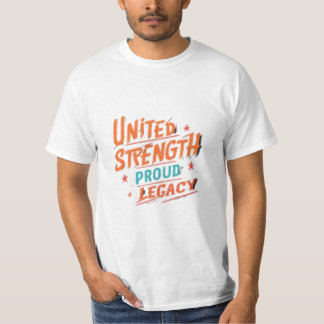 Camiseta T-Shirt Legado Ortoso de Força Unida