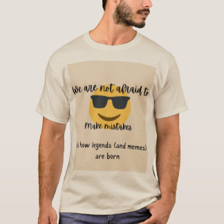 Camiseta T-Shirt legal