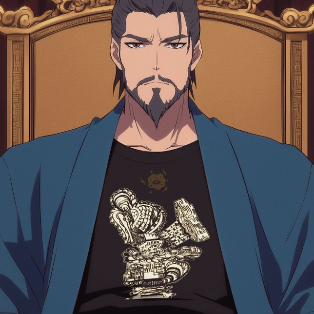 Camiseta T-Shirt legal com Abstrato (Criador carregado)