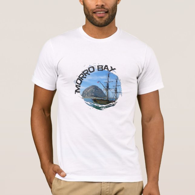 Camiseta T-shirt legal da baía de Morro! (Frente)