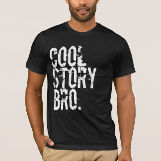 Camiseta T-shirt legal de Bro da história