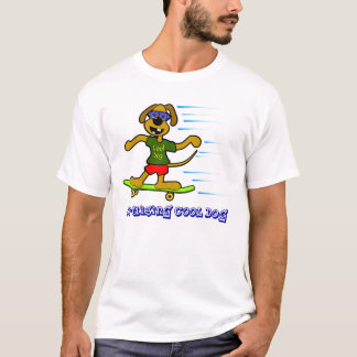 Camiseta T-shirt legal de cruzamento do cão