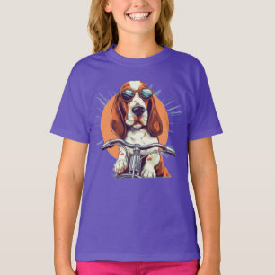 Camiseta T-Shirt legal de hound basset basset