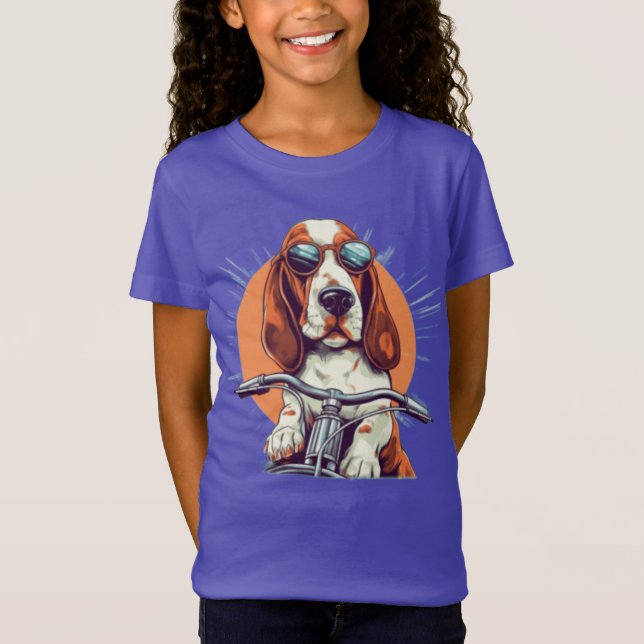 Camiseta T-Shirt legal de hound basset basset (Frente)