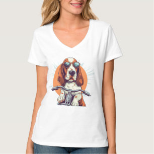 Camiseta T-Shirt legal de hound basset basset