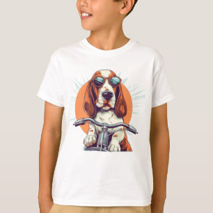 Camiseta T-Shirt legal de hound basset basset