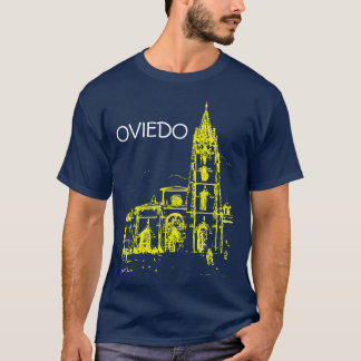 Camiseta T-shirt legal de Oviedo