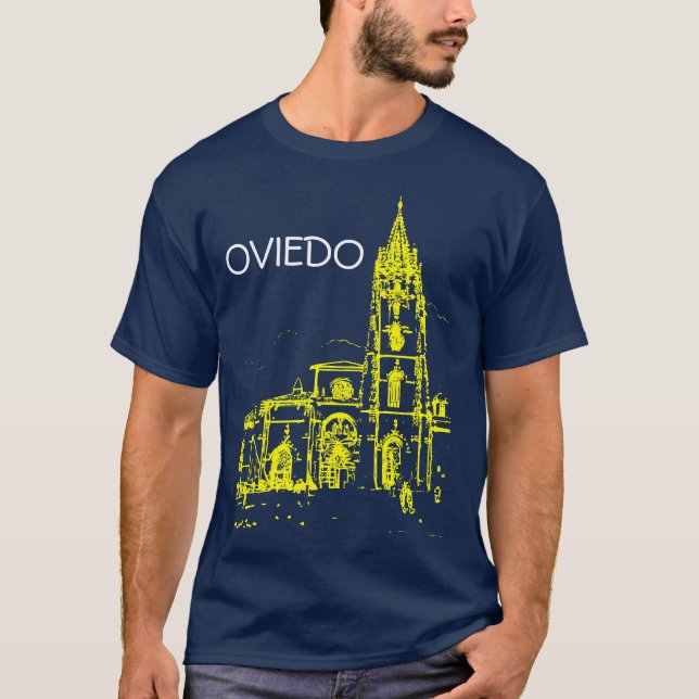 Camiseta T-shirt legal de Oviedo (Frente)