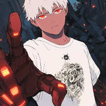 T-Shirt legal de Tinta Branca