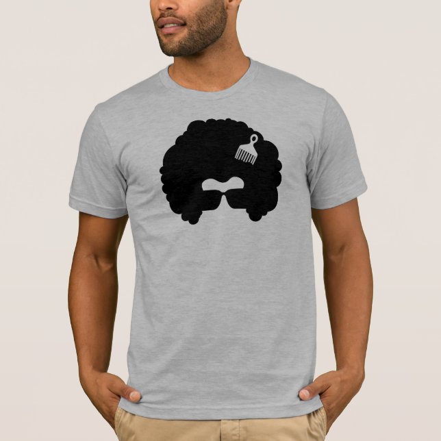 Camiseta T-shirt legal do Afro (Frente)