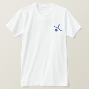 Camiseta T-shirt legal do algodão do teste padrão