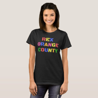 Camiseta T-shirt legal do Condado de Orange de Rex